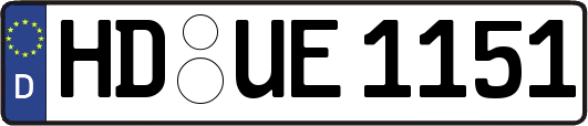 HD-UE1151
