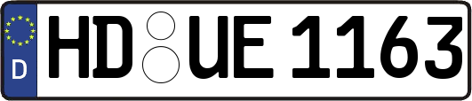 HD-UE1163