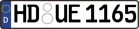 HD-UE1165