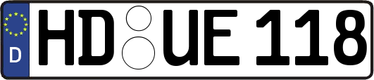 HD-UE118