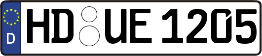 HD-UE1205