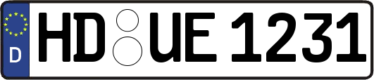 HD-UE1231