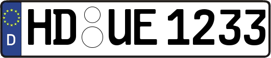 HD-UE1233