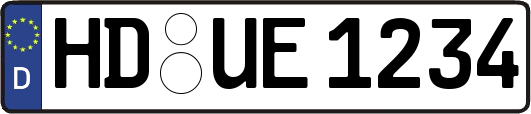 HD-UE1234