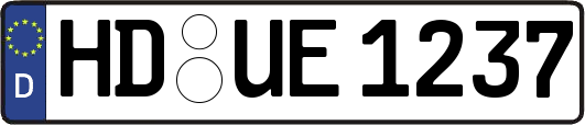 HD-UE1237