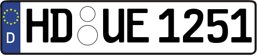 HD-UE1251