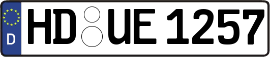 HD-UE1257