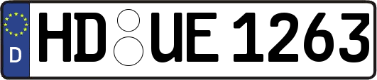HD-UE1263
