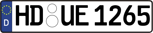 HD-UE1265