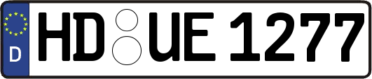 HD-UE1277