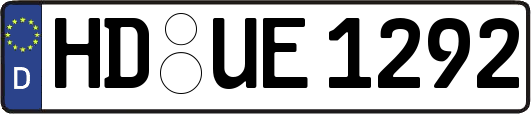 HD-UE1292
