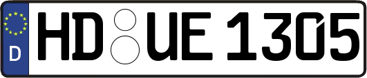 HD-UE1305