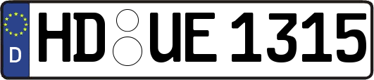 HD-UE1315