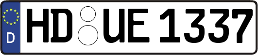HD-UE1337