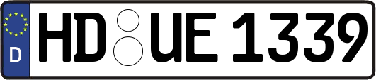 HD-UE1339