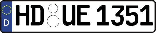 HD-UE1351