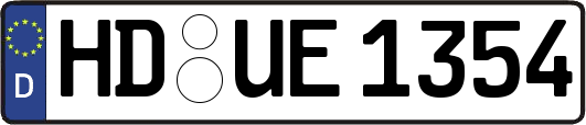 HD-UE1354
