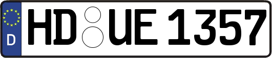 HD-UE1357