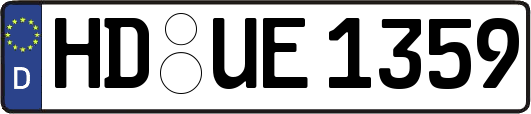 HD-UE1359