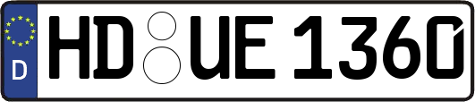 HD-UE1360