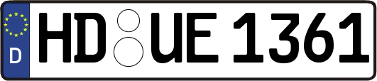 HD-UE1361