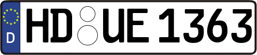HD-UE1363