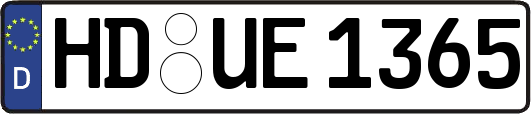 HD-UE1365