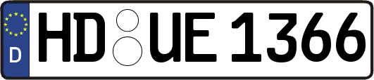 HD-UE1366