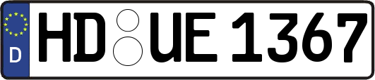 HD-UE1367