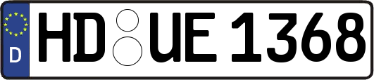 HD-UE1368