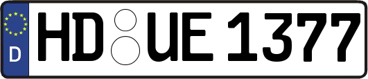 HD-UE1377
