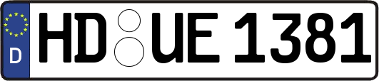 HD-UE1381