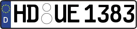 HD-UE1383