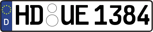 HD-UE1384