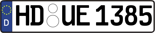 HD-UE1385