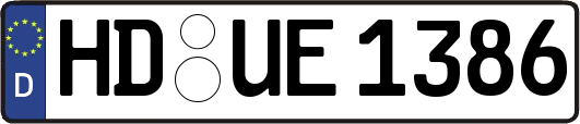 HD-UE1386