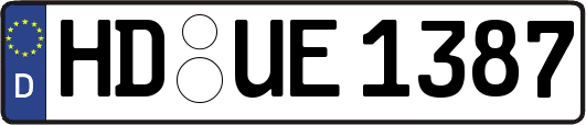 HD-UE1387