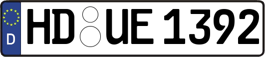HD-UE1392