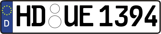 HD-UE1394