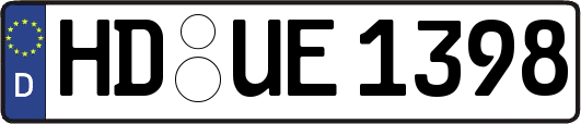 HD-UE1398