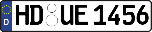 HD-UE1456