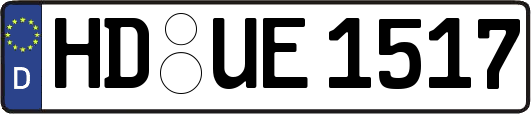 HD-UE1517