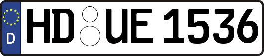 HD-UE1536
