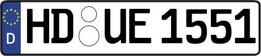 HD-UE1551