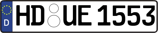 HD-UE1553