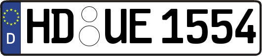 HD-UE1554