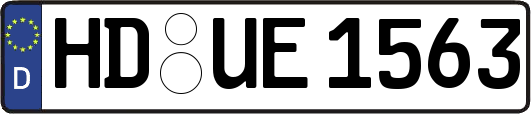 HD-UE1563