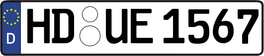 HD-UE1567