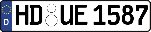 HD-UE1587