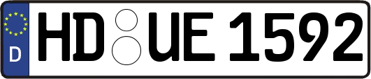 HD-UE1592